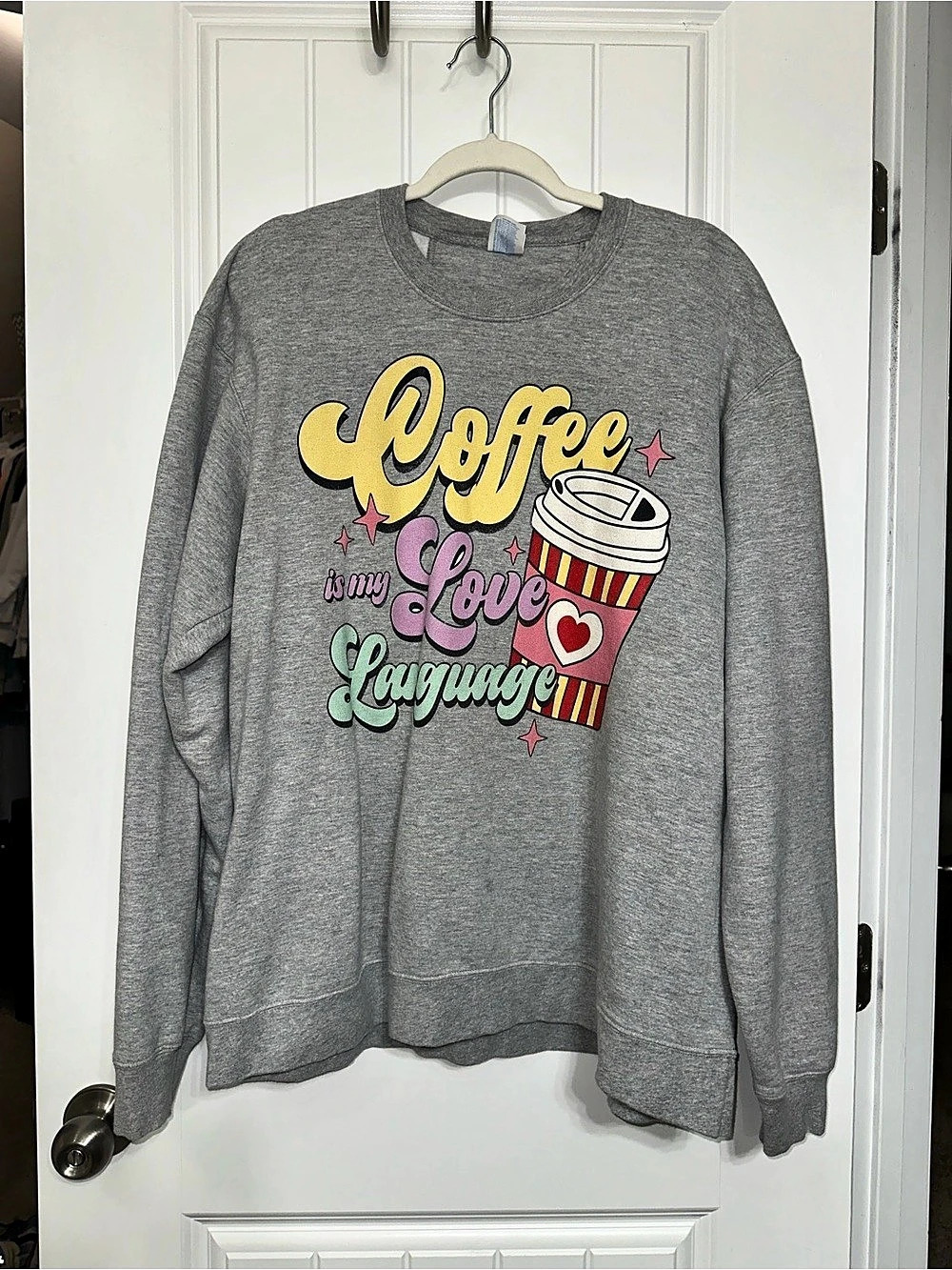 Port & Company Graphic Sweatshirt Size XL Like New